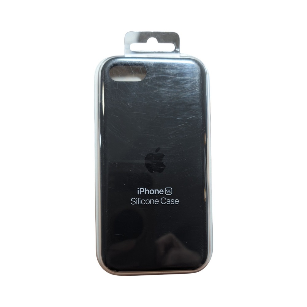 H9-O Apple Silicone Case for iPhone SE, 8, &‎ 7 - Black